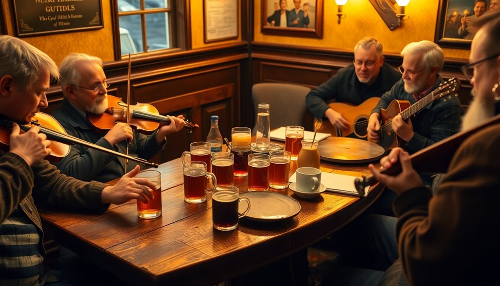 irish traditional music gatherings