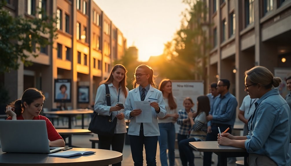 job hunting strategies for students