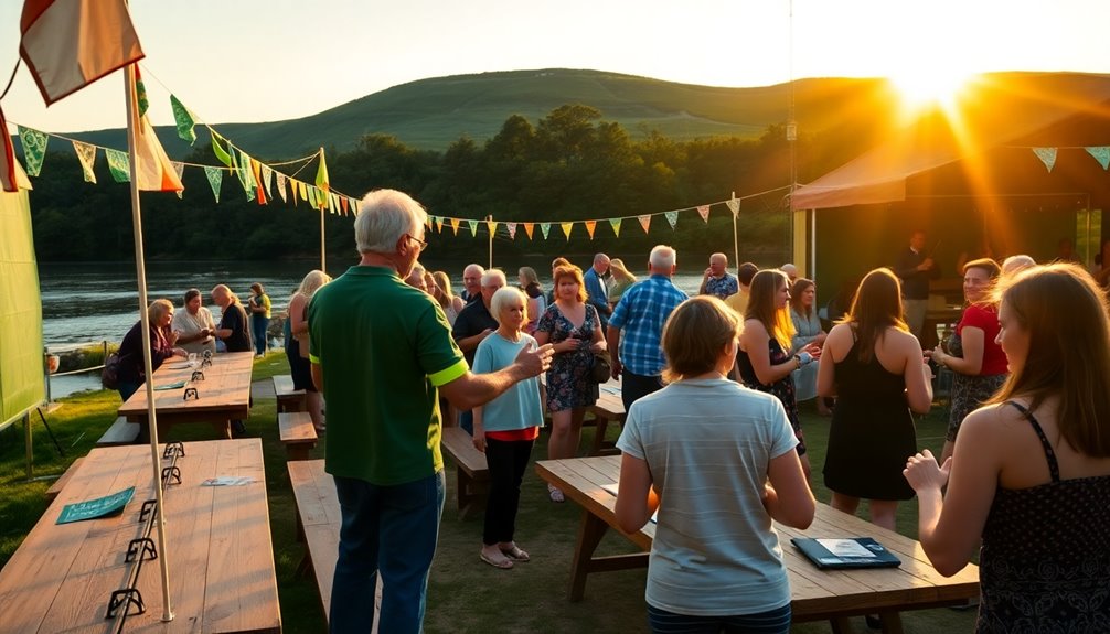 join workshops volunteer roles