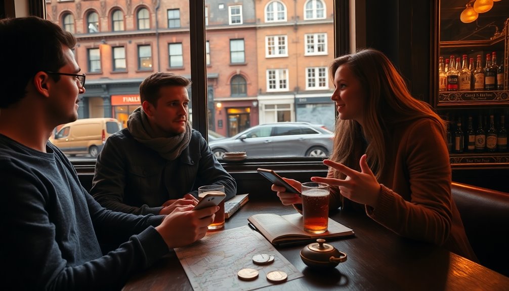 language exchange with locals