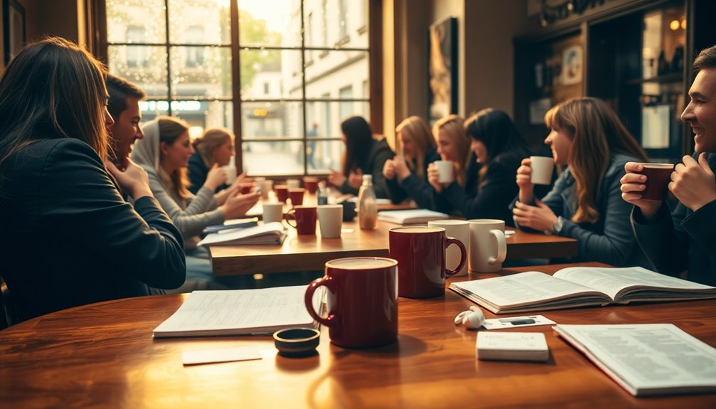 language networking events galway