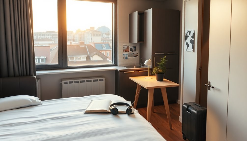 language student accommodation options