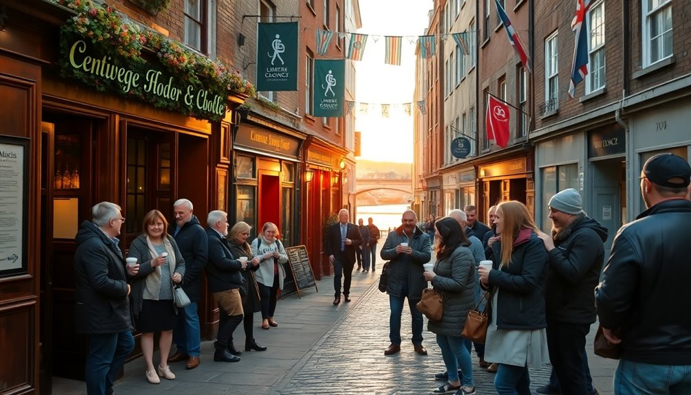 learn english in ireland