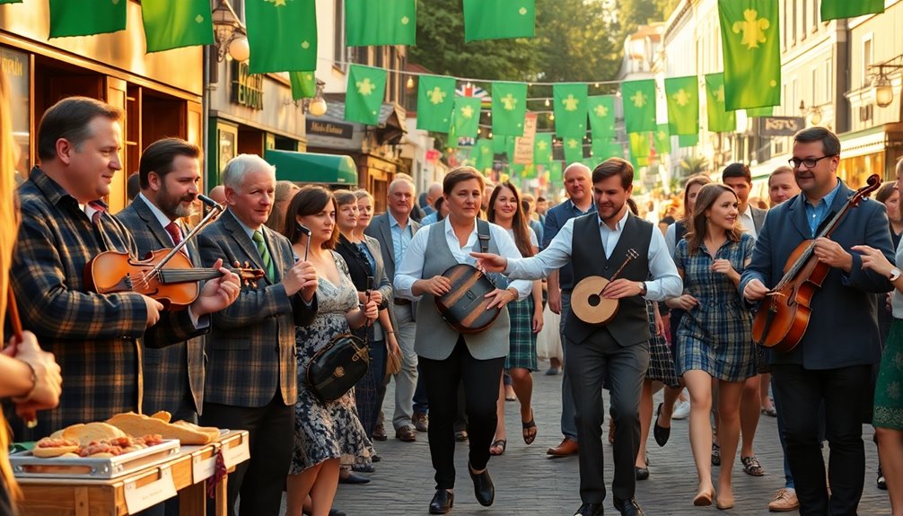 learn english through festivals