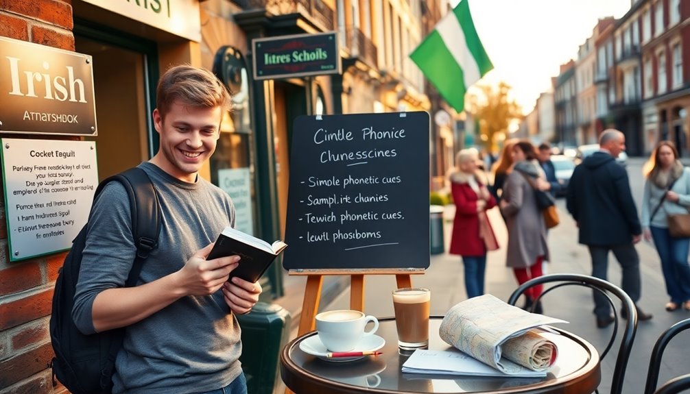 learn irish and english