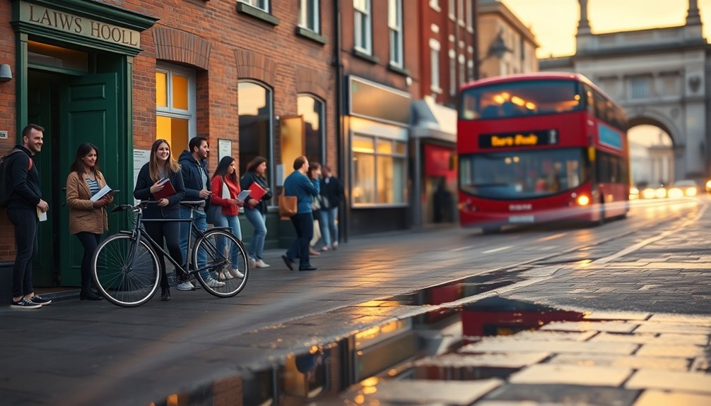 learning english duration ireland