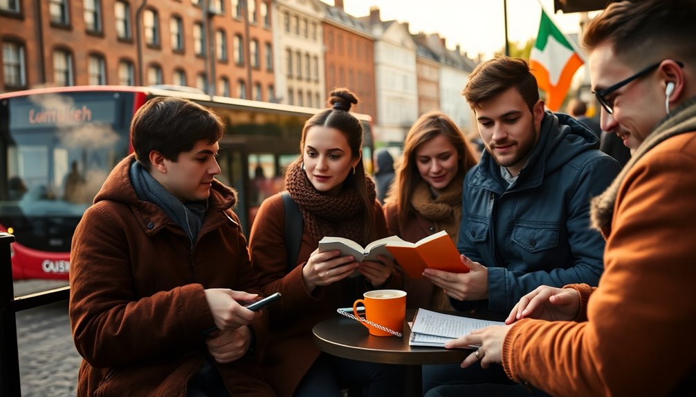 learning english in dublin
