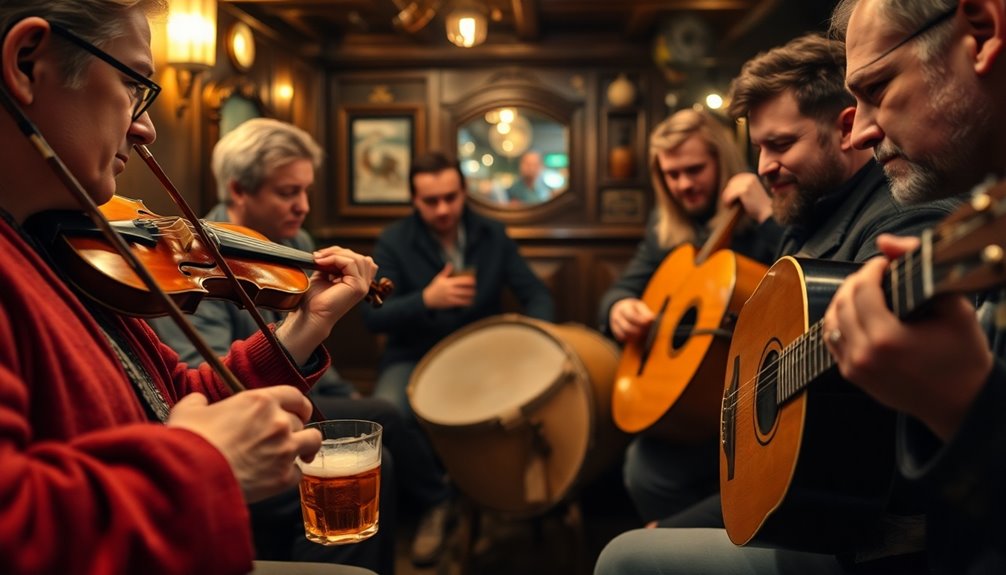 listening to musical accents