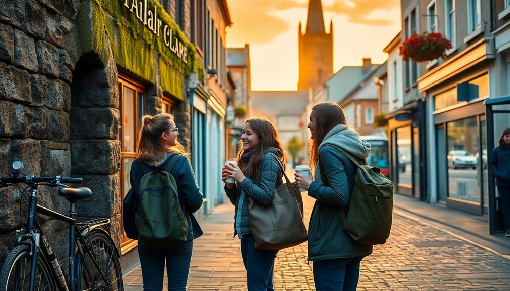 living as a language student