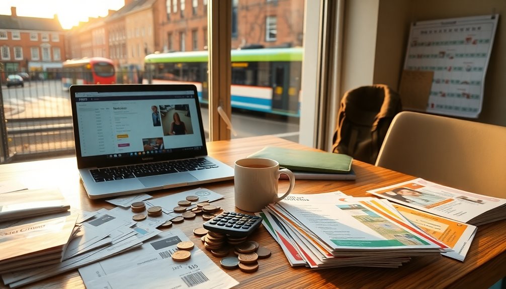 living expenses course selection