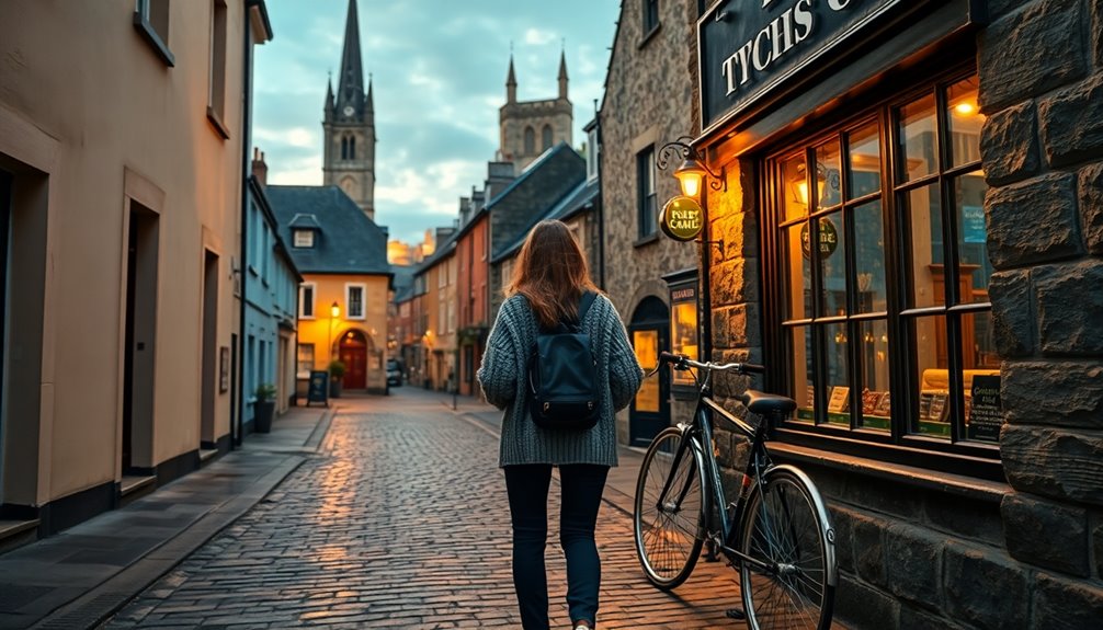 living in kilkenny as a student