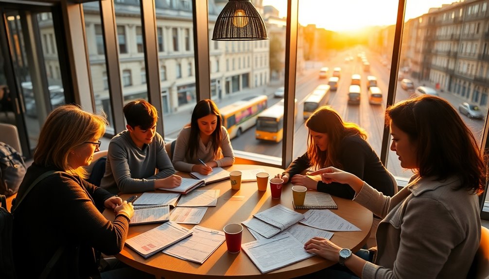 local study buddy accountability