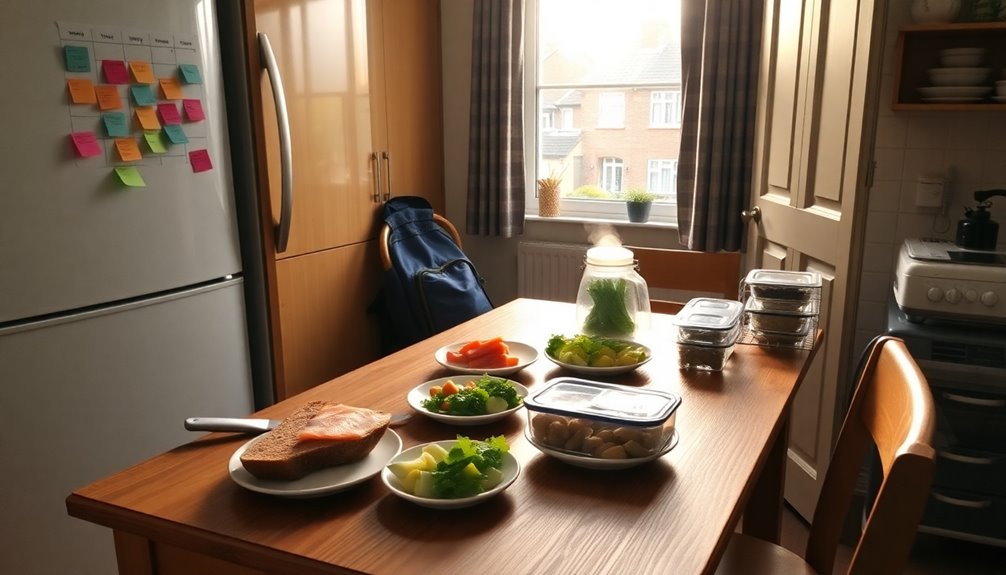 meal planning and organization