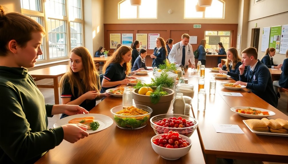 meal plans and dietary considerations