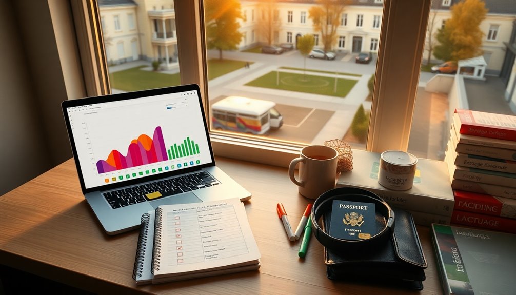 measure progress set goals