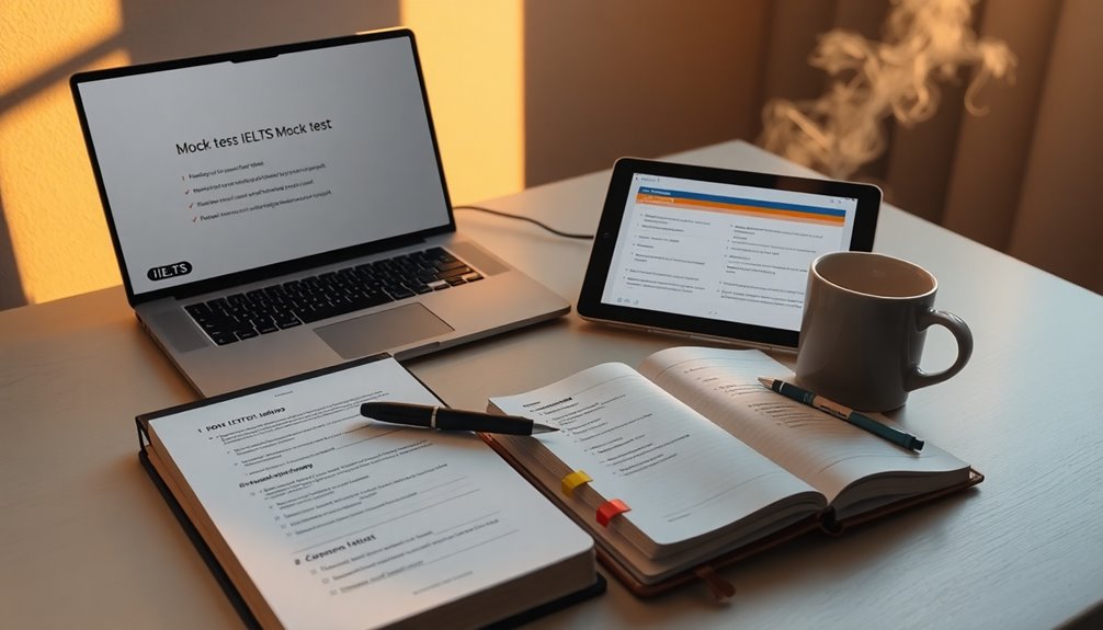 mock tests drive improvement