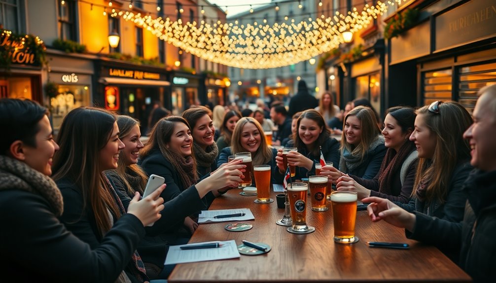 multilingual trivia pub nights