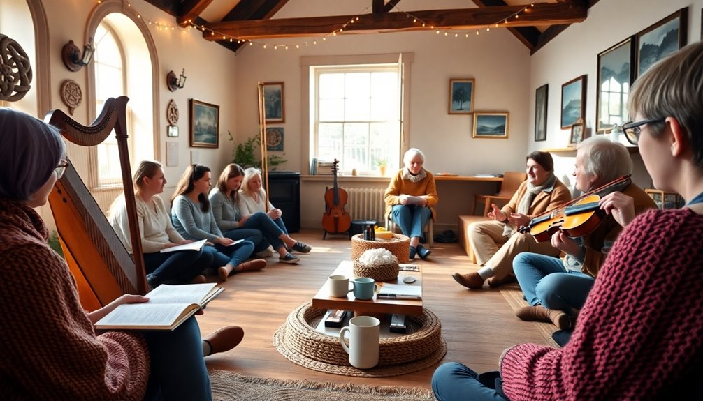 music and storytelling integration