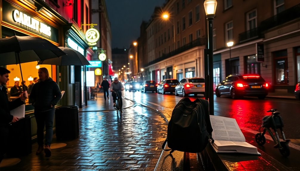 nightlife and study balance