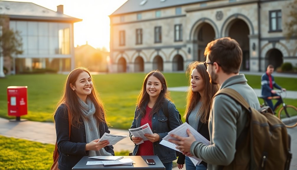 on campus health support services