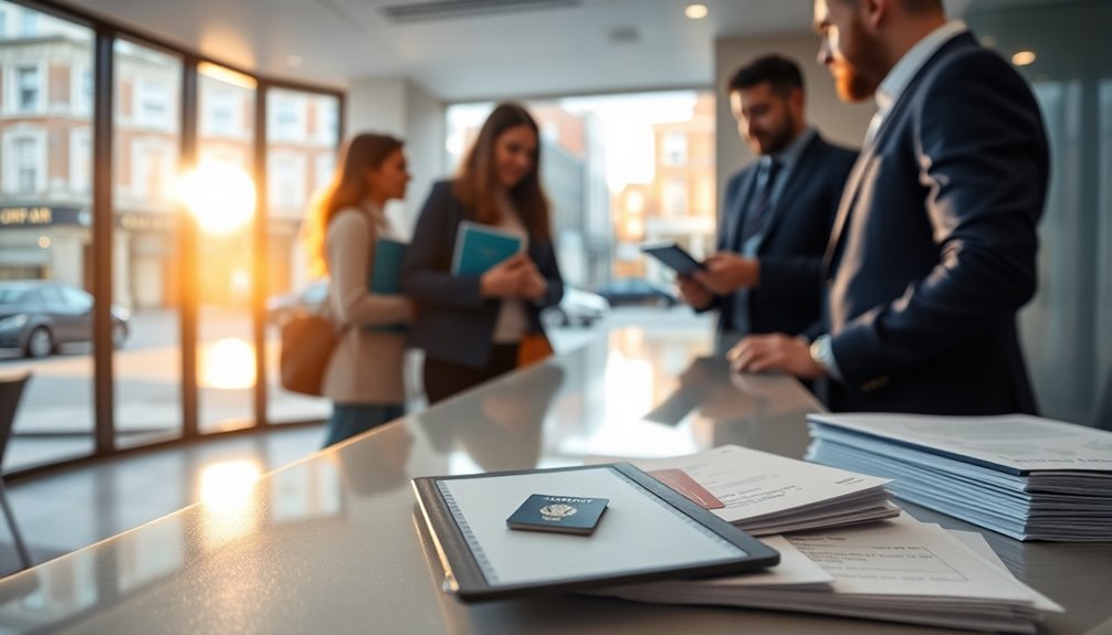 open account with documents