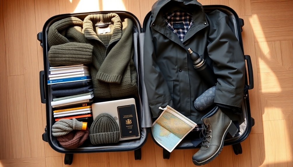 packing essentials for ireland