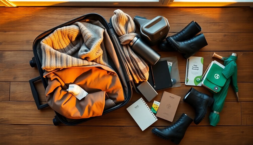 packing essentials for ireland