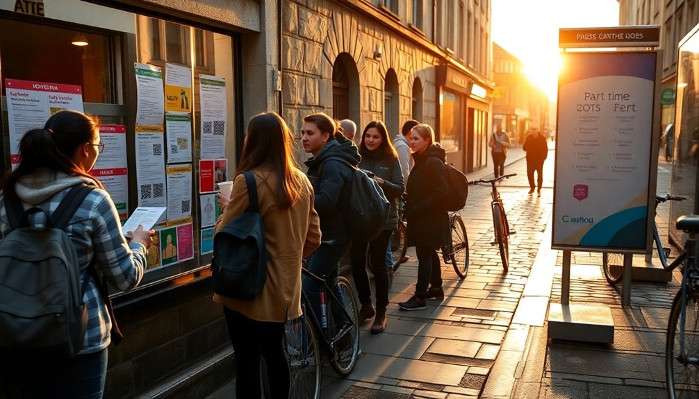 part time work opportunities abroad