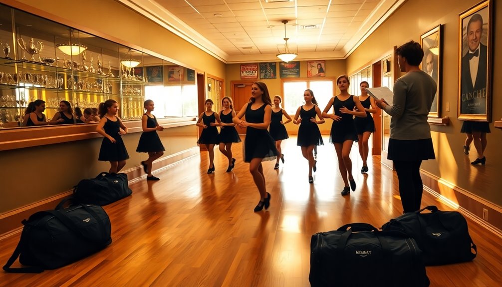 performance level irish dance training