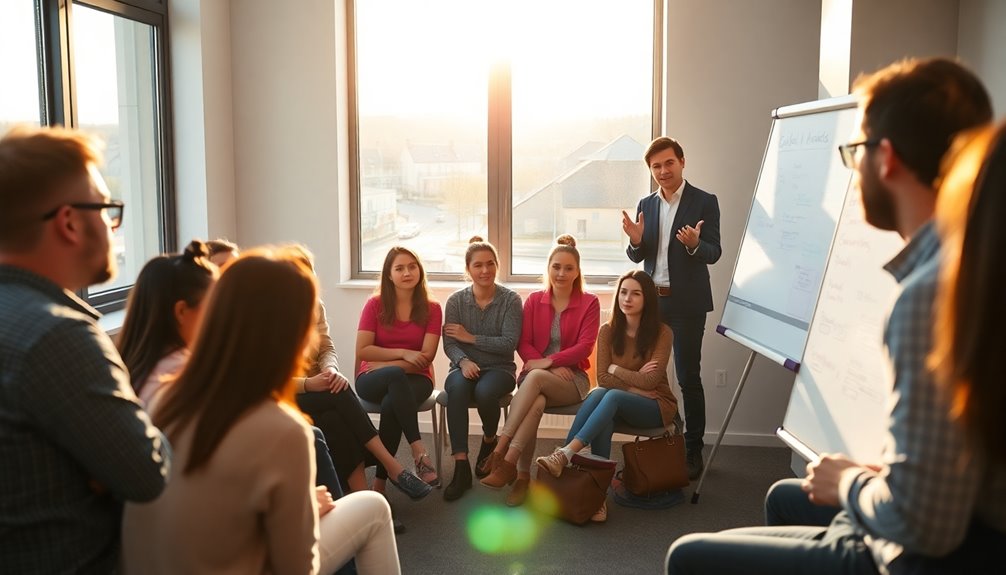 personalized small group learning environment