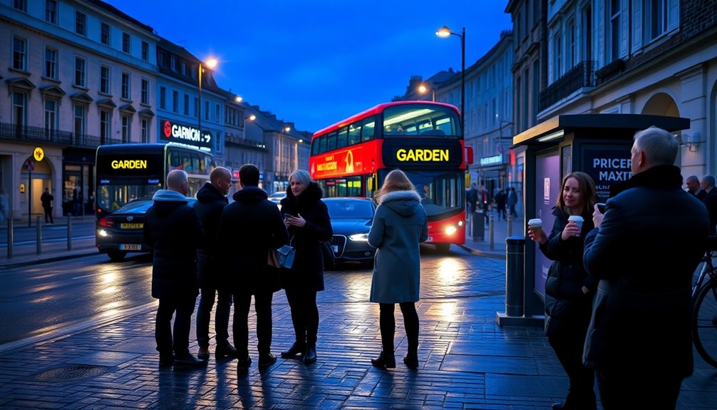 plan safe late night transport