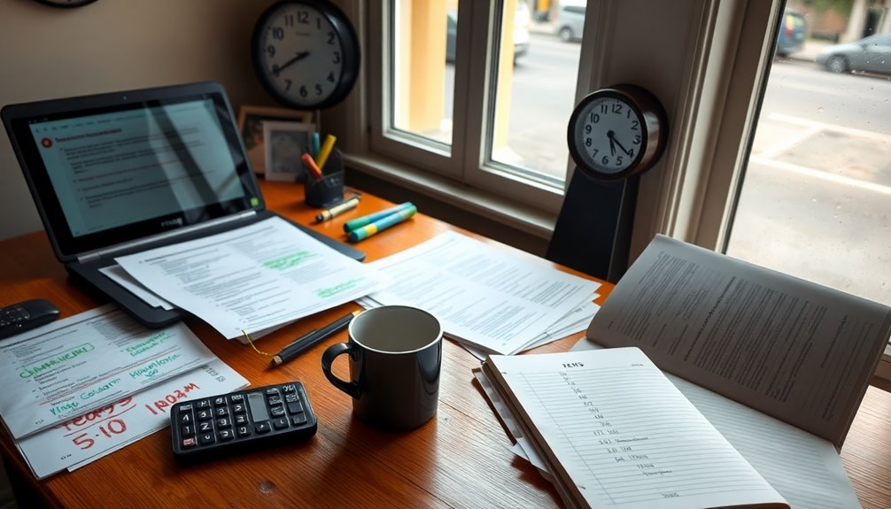 practice with past papers