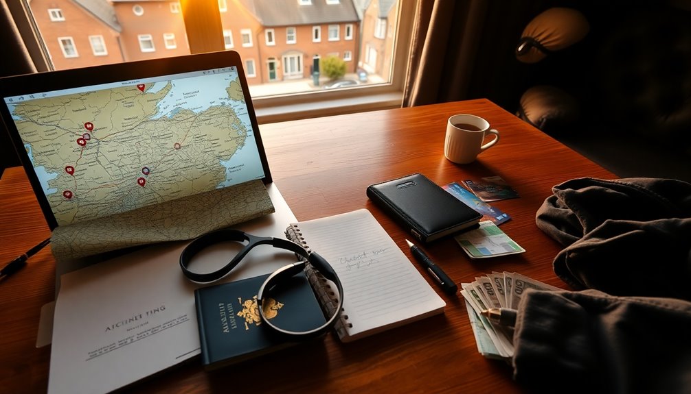 pre departure language preparation