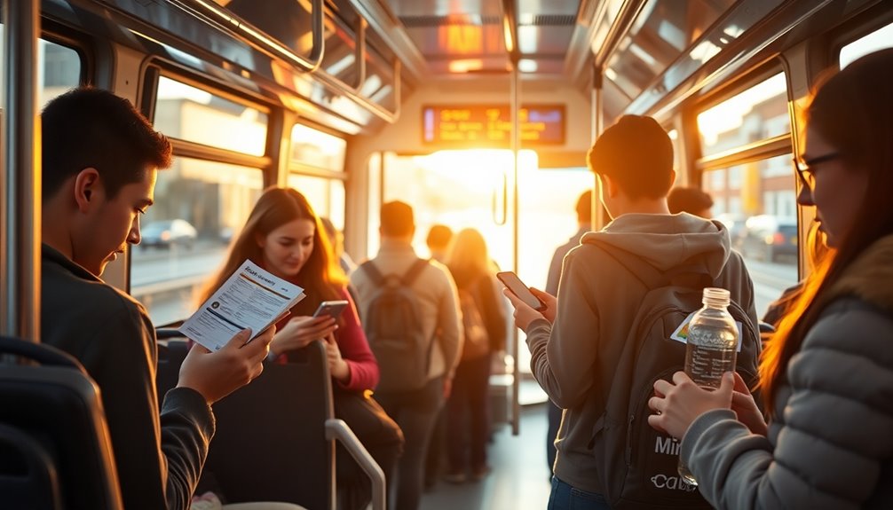 prepare for transportation disruptions