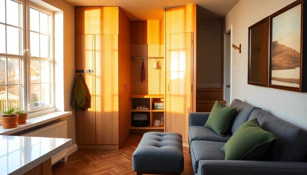 private studio flat tips