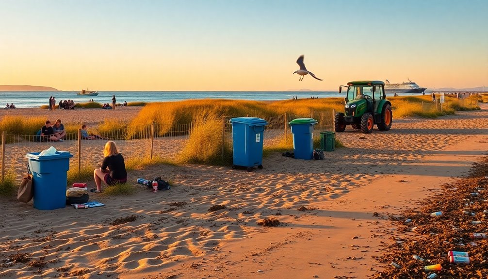 protect beaches respect wildlife