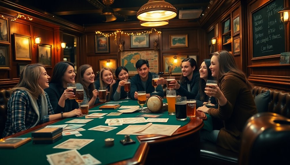 pub quiz cultural experience