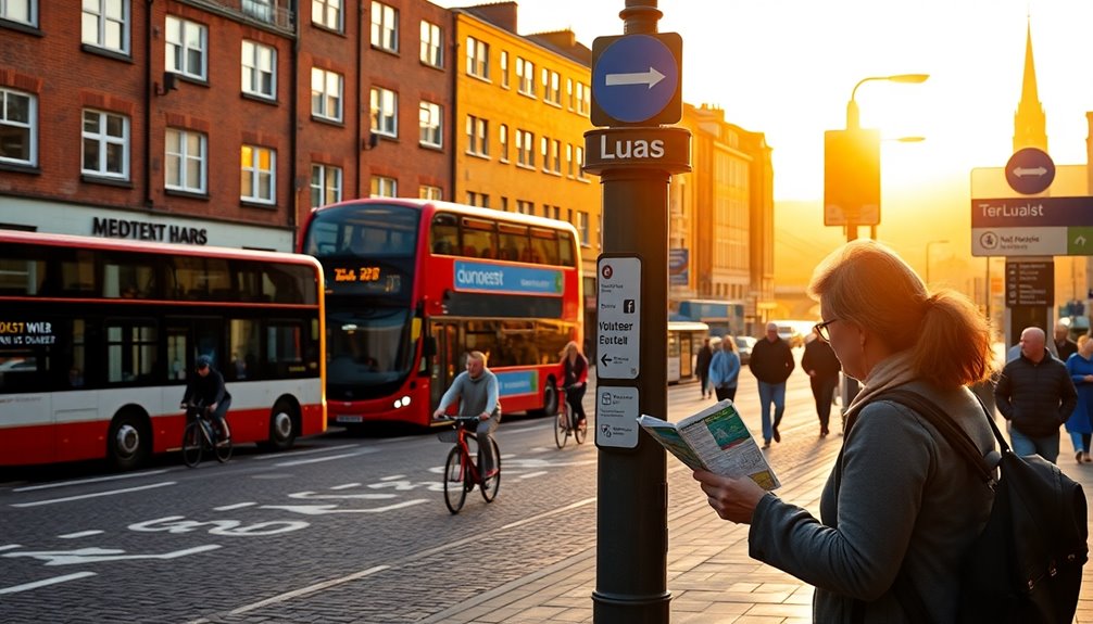 public transportation for exploration