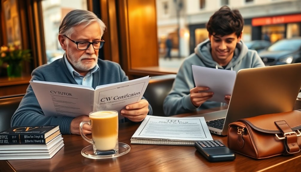 qualifications and experience matter
