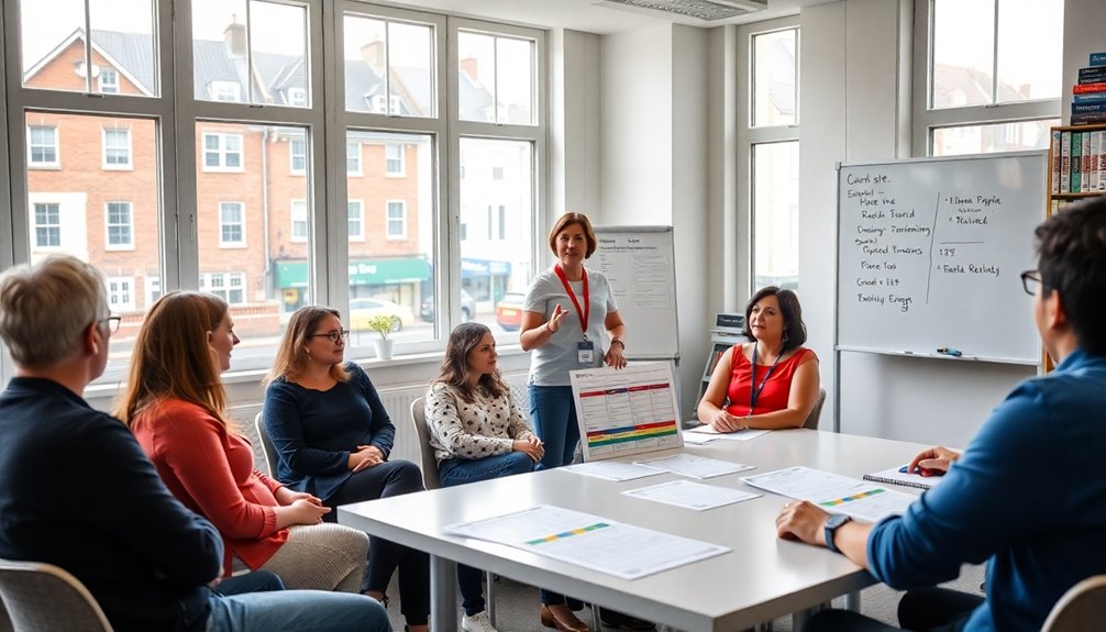 qualified instructors ensure progress