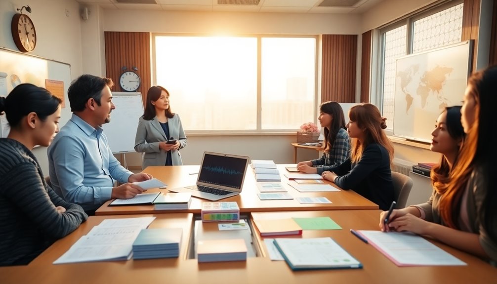 qualified teachers boost toeic success