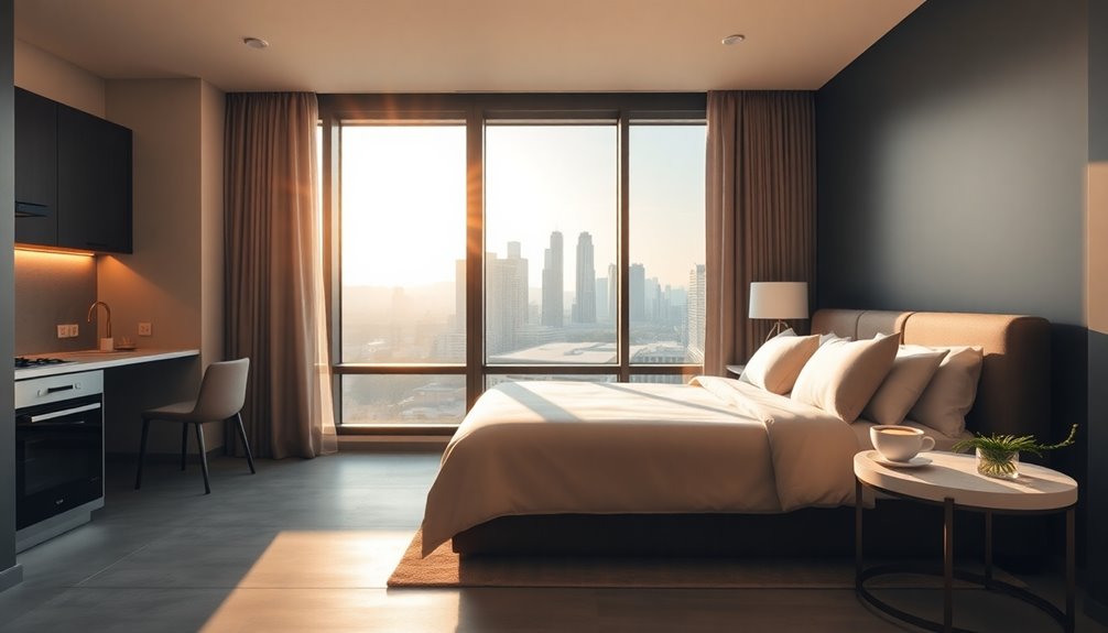 quality comfort privacy convenience