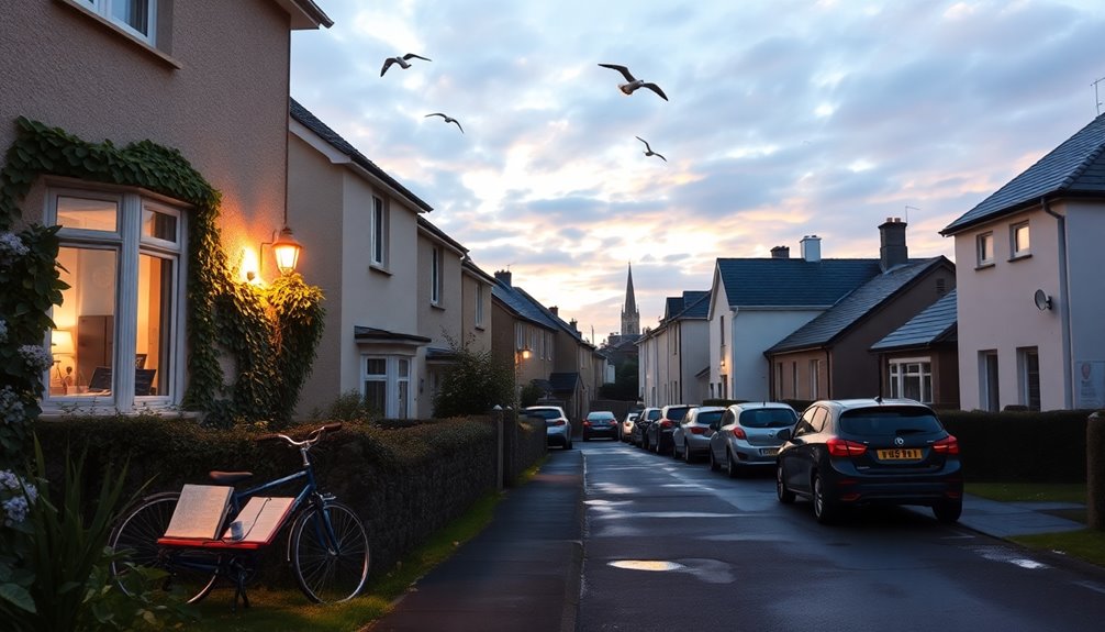 quiet neighborhoods enhance focus