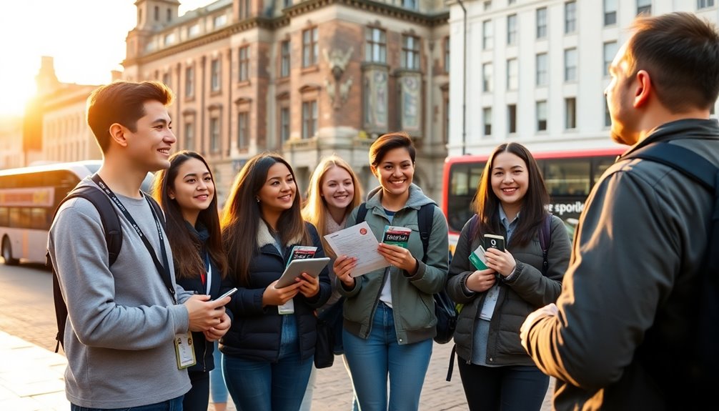 reliable student focused tour operators
