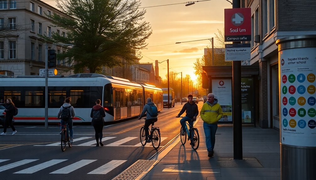 reliable transport and safety