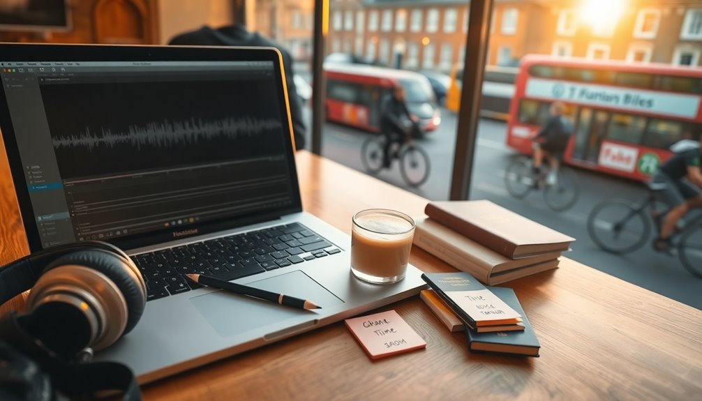 remote writing and transcription