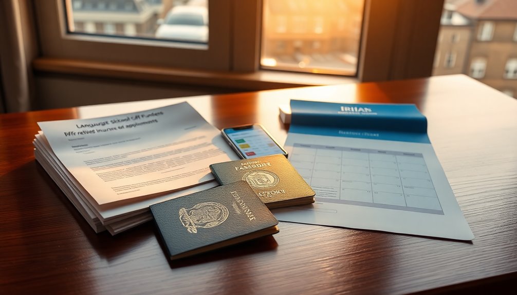required documents for ireland