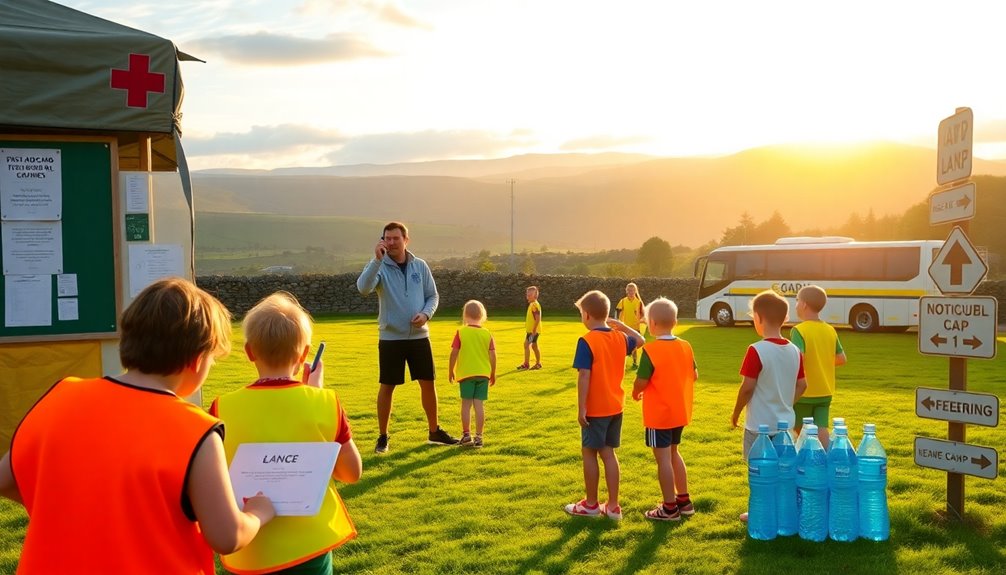 safety and emergency procedures