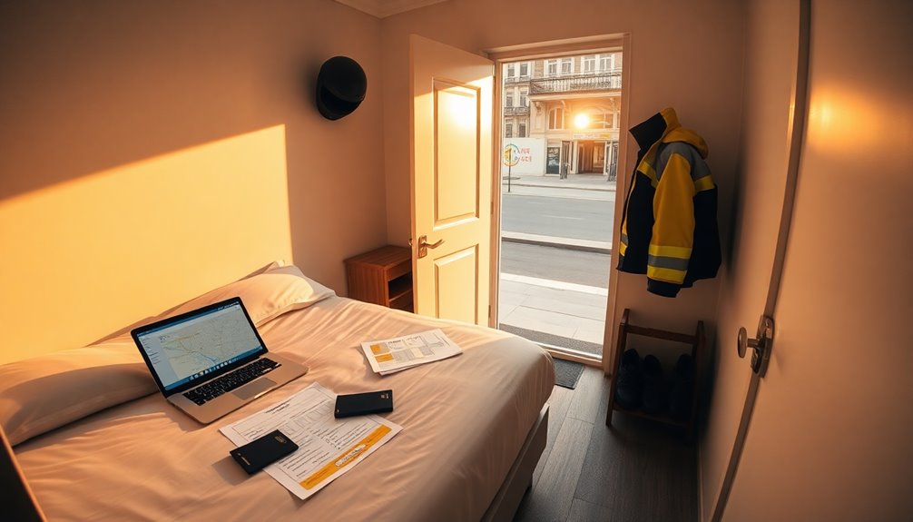 safety and paperwork first