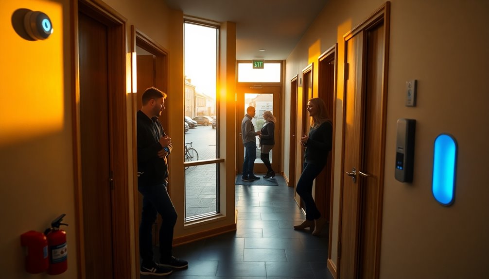 safety features and protocols